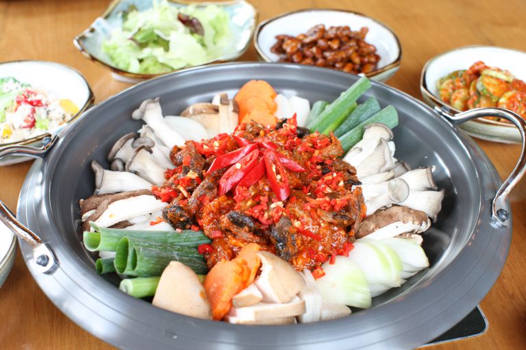 능이 돼지짜글이